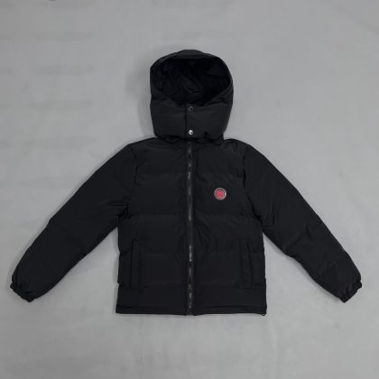 Chaqueta Trapstar Negra / Roja