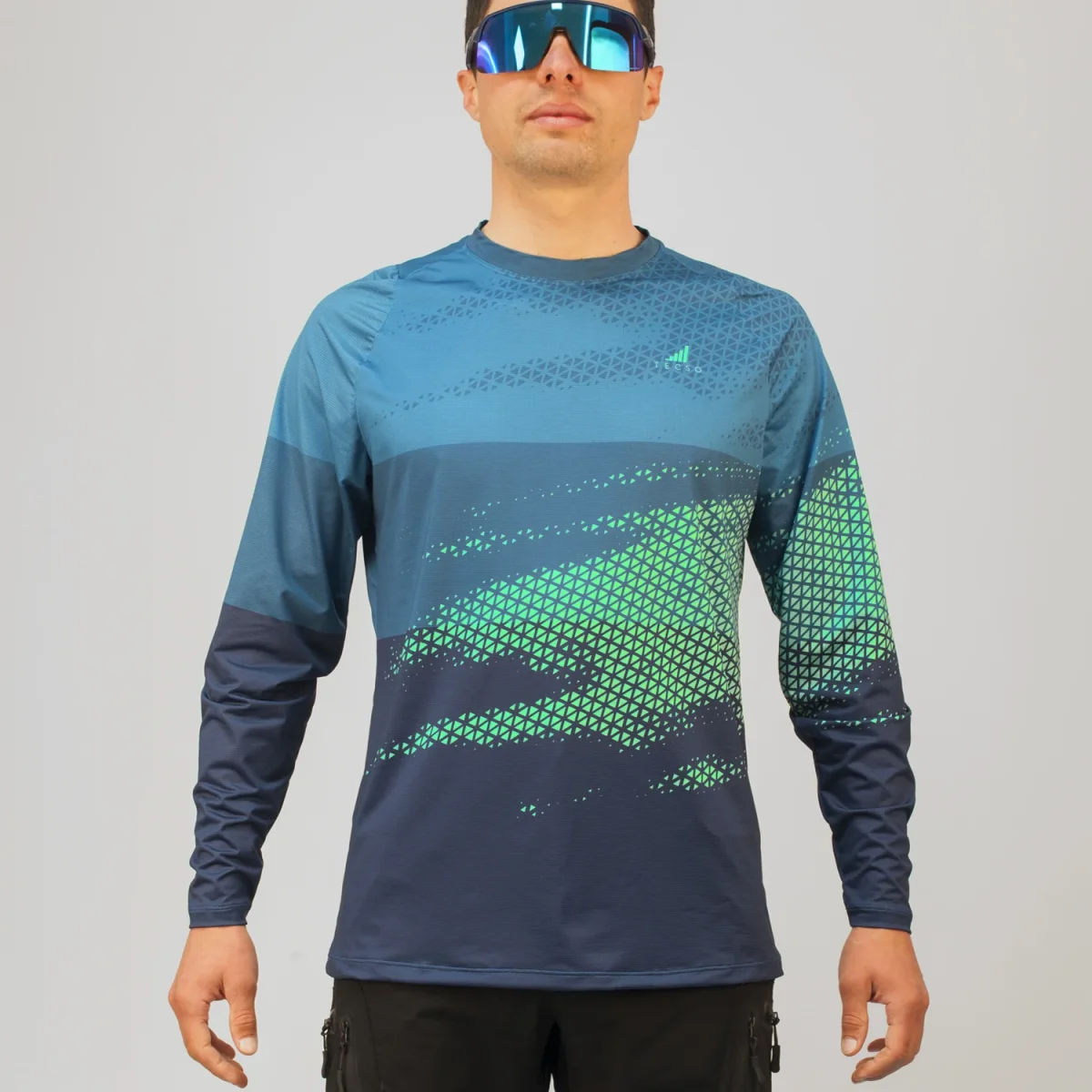 MTB JERSEY - HALFTONE - immagine 2