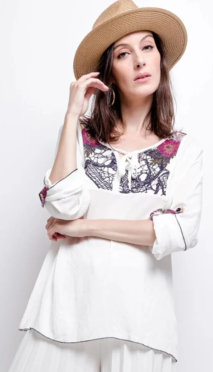 Camicetta in cotone - immagine 2