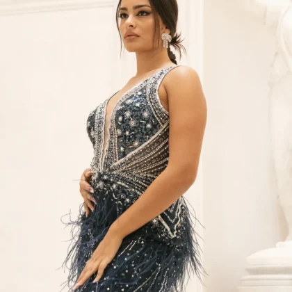Abito jasmin couture