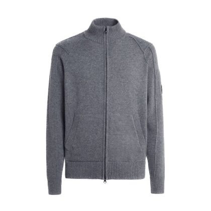 15CMKN402A-005504A 925 - MAGLIA ZIP - C.P.COMPANY