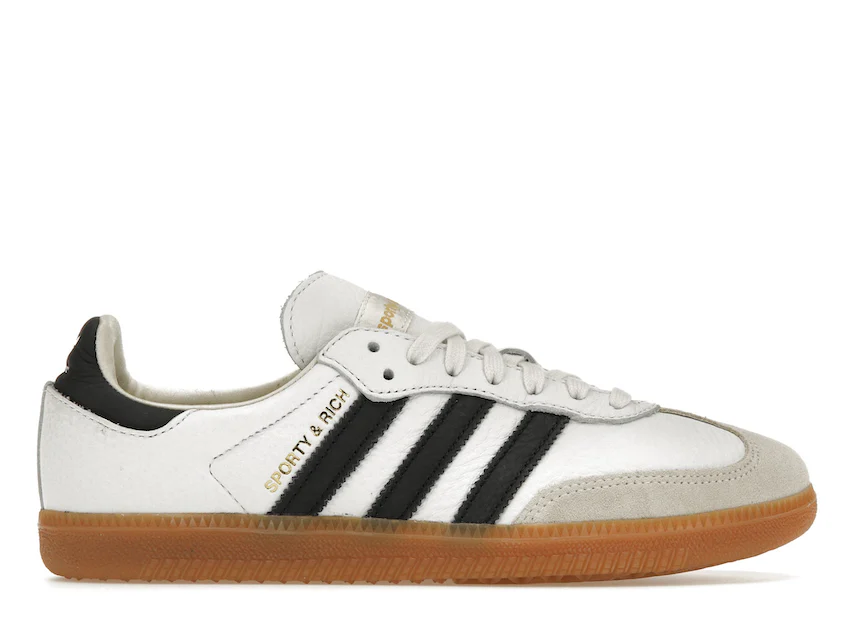 Adidas Samba x Sporty and Rich «Negro» - immagine 2