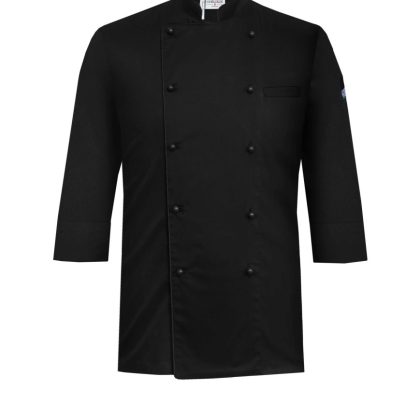 Giacca Chef Nera Noto