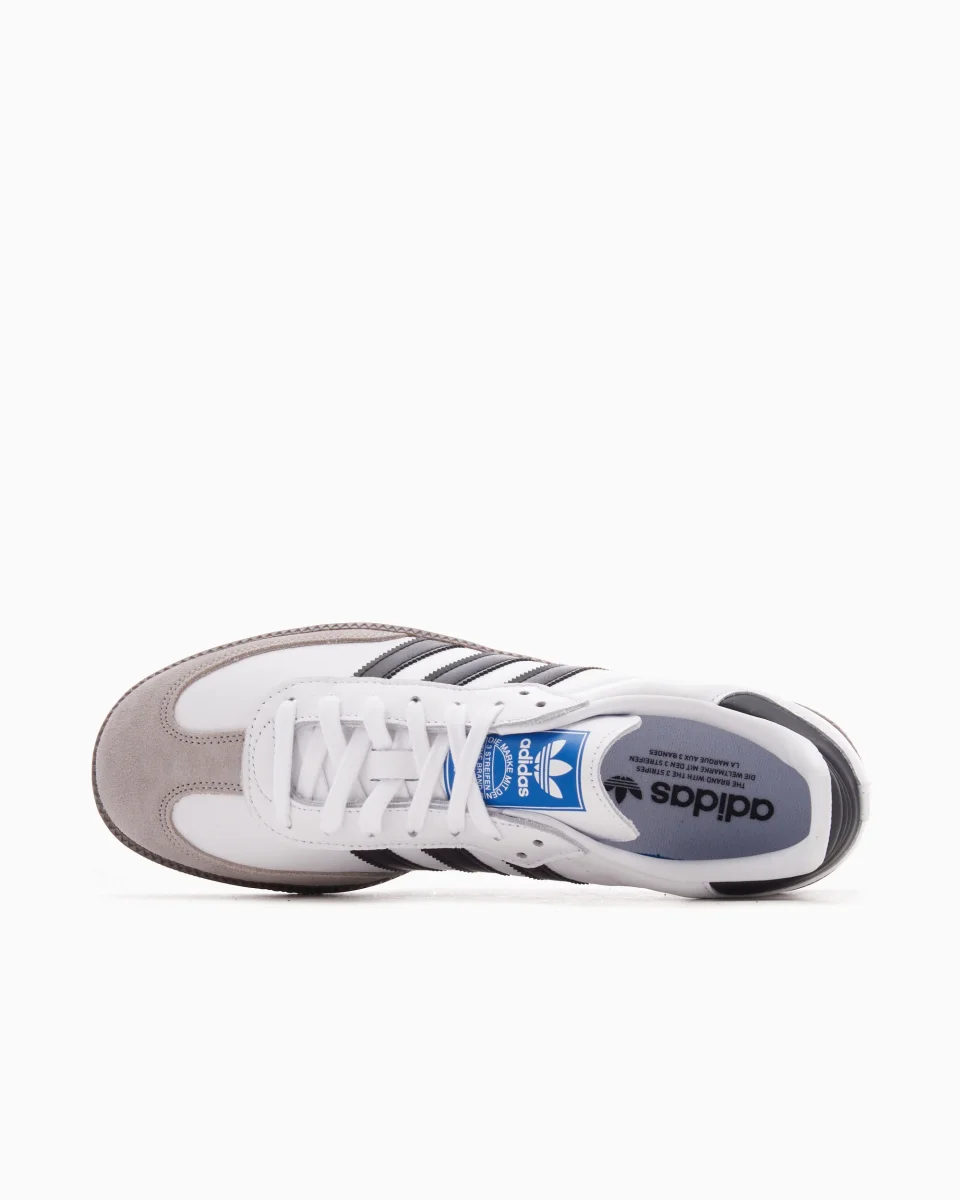 Adidas Samba Classic «B75806» Suela Goma Marrón - immagine 4